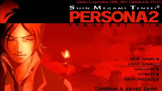 Shin Megami Tensei: Persona 2 Innocent Sin - Opening Cinematic [4K]