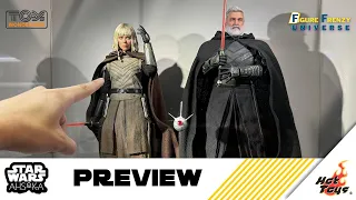 Hot Toys Star Wars: Ahsoka Shin Hati and Baylan Skoll TMS124 & TMS125 Preview