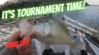 NATIONAL CRAPPIE LEAGUE TOURNAMENT ON LAKE OF THE OZARKS (FINAL DAY)