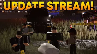 ER:LC Halloween LIVE! (Police Event) | Liberty County (Roblox)