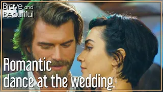 Romantic dance at the wedding - Brave and Beautiful in Hindi | Cesur ve Guzel