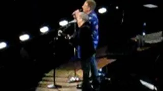 Simon and Garfunkel, "Sound of Silence", 10/29/09, Rock and Roll Hall of Fame Concert