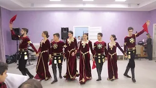 Армянский танцевальный коллектив "КРУНК" г. Саратов