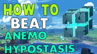 How to EASILY beat Anemo Hypostasis in Genshin Impact - Free to Play Friendly!