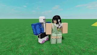 Sans vs Roblox Gamers 3