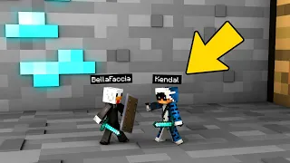 MINI KENDAL vs MINI BELLAFACCIA - MINECRAFT ITA