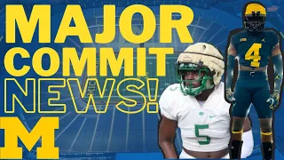 Michigan Football Scores Another Elite Recruit & What He Means For The Future!