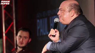 Paul Heyman Speculates Possible Undertaker WrestleMania Streak Conspiracy!