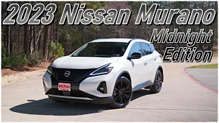 2023 Murano SV Midnight Walkaround