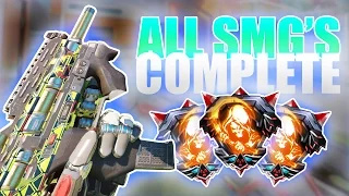 ALL BO3 SMG NUCLEARS! - Pharo PC Nuclear - (Black Ops 3 Nuclear With Every Gun)