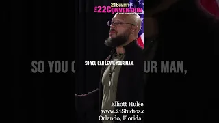 Elliott Hulse exposes why men stopped getting married... "Strong independent" women MARRY TO STEAL!