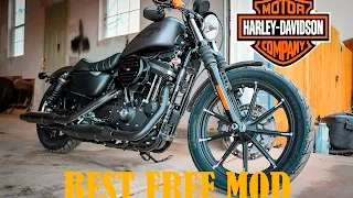 ABSOLUTE BEST FREE MOD HARLEY DAVIDSON 883!!