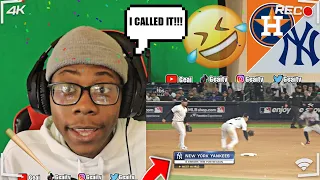 Astros vs. Yankees ALCS Game 4 Highlights | Reaction