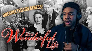 Filmmaker reacts to It's a Wonderful Life (1946) for the FIRST TIME!