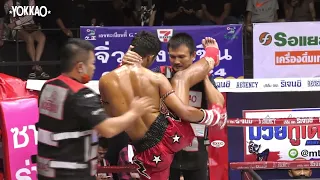 YOKKAO Muay Thai KO : ChatAnan ApichatMuayThaiGym vs Kiatnikom MoothongAcademy | YOKKAO  Stadium