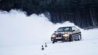 Sport&Safety. Вышний Волочек. BMW M3 e36. Winter