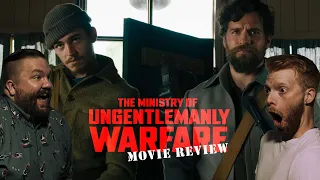 "The Ministry of Ungentlemanly Warfare" - Movie Review