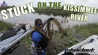 STUCK ON THE KISSIMMEE RIVER ON MY JET SKI