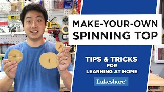 Make-Your-Own Spinning Top