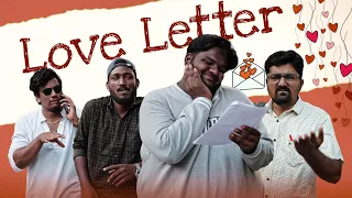 LOVE LETTER | Episode-1|Comedy Video| Mohammed Sameer| Warangal hungama