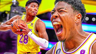 RUI HACHIMURA 2022-23 LAKERS HIGHLIGHTS 侍