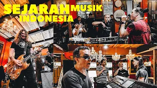 LATIHAN DEWA 19 DAN DEWAnya MUSISI DUNIA (DEWA 19 ALL STARS KONSER SOLO)