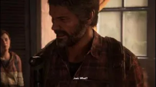 The Last Of Us Part I - Joel and Ellie Get Honest Scene