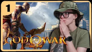 DADDY’S HOME (this game is hard wtf???) ✧ God of War 2005 First Playthrough ✧ Part 1