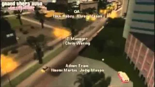 GTA: Vice City Stories: End Game Credits (PSP)