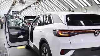 Volkswagen Chattanooga: How it's made ID.4 & Atlas Production (2024)
