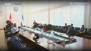 Встреча с делегацией Кыргызстана в Генеральной прокуратуре