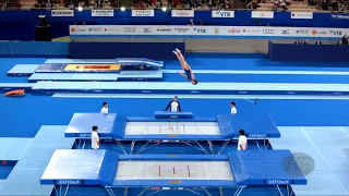 COLOMBO Mara (ARG) W - 2019 Trampoline Worlds, Tokyo (JPN) - Qualification Trampoline R2