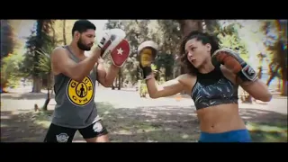 MMA highlights and training of Alejandra Lara