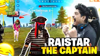 Raistar The Captain | Garena Free Fire