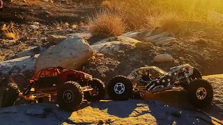 Axial Capra and Ryft on the Rocks #axial #axialcapra #axialrc #ryft  #rccrawler