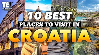 Top 10 Best places to visit Croatia-Travel Videos Must see