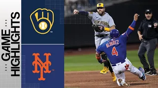 Brewers vs. Mets Game Highlights (6/28/23) | MLB Highlights