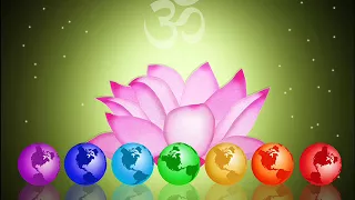 7 Chakra Balancing & Healing (Complete 3 Hours)