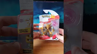 Who's That Pokemon ... It's Alakazam  Jazwares Toy Unboxing  #shorts #pokemon