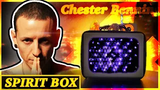 CHESTER BENNINGTON Spirit Box - "MUSIC IS POWER HERE" | (Linkin Park Ghost Box)