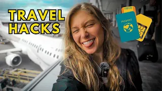 TOP 5 TRAVEL TIPS From A FULL-TIME TRAVELLER | International Cell Phone & FREE Airline Upgrades