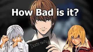 Is the second half of Death Note bad?