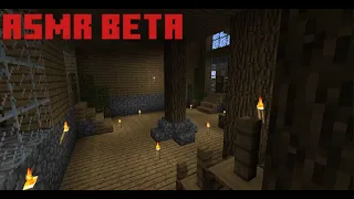 ASMR | Finishing The House 🏡 / Minecraft Beta Ep. 4 | Whispering + Keyboard Sounds ⌨️