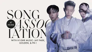 Jay Park, Golden & pH-1 Sing Destiny's Child and More in a Game of Song Association | ELLE