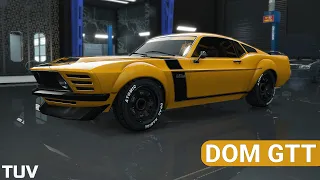 GTA 5 Online - Vapid Dominator GTT Customization & Street Race! (Los Santos Tuners Update)