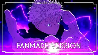 [HOLLOW PURPLE 200%] | Sukuna vs Gojo | Fanmade | Jujutsu Kaisen OST mix | +Full Fight fan animation