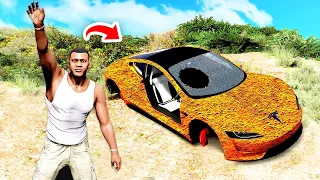 Ik Vond Een TESLA SUPERCAR In GTA 5!