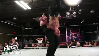 Sami Callihan Finisher - Get Outta Here!