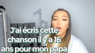 PAPA - j'avais 9 ans quand j'ai écrit cette chanson