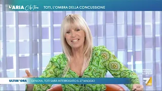 La polemica di Alessandra Mussolini contro David Parenzo: "T'ho sgamato, è registrato", "Ma ...